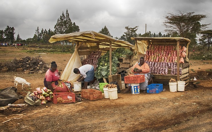 Foto 1/vendedores en la transafricana