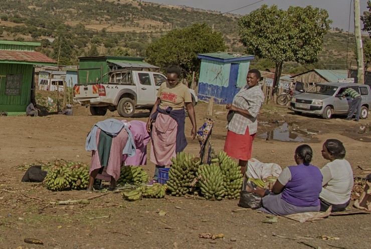 Foto 3/vendedores en la transafricana