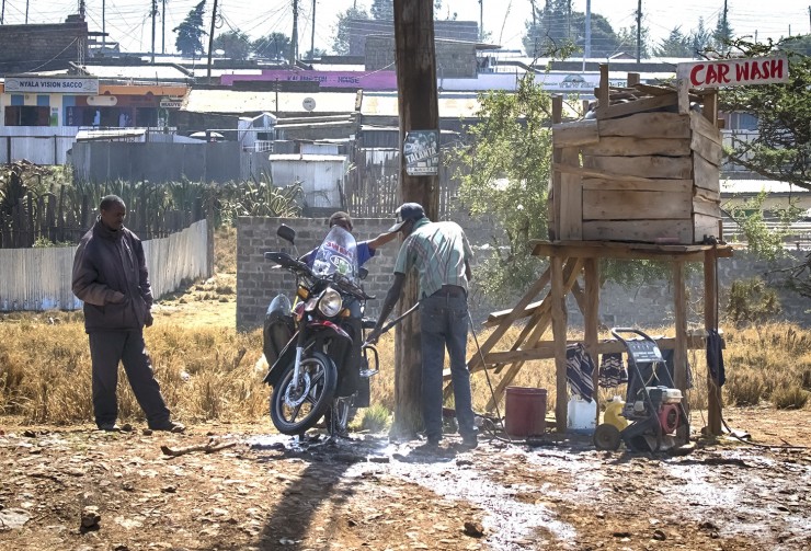 Foto 4/vendedores en la transafricana