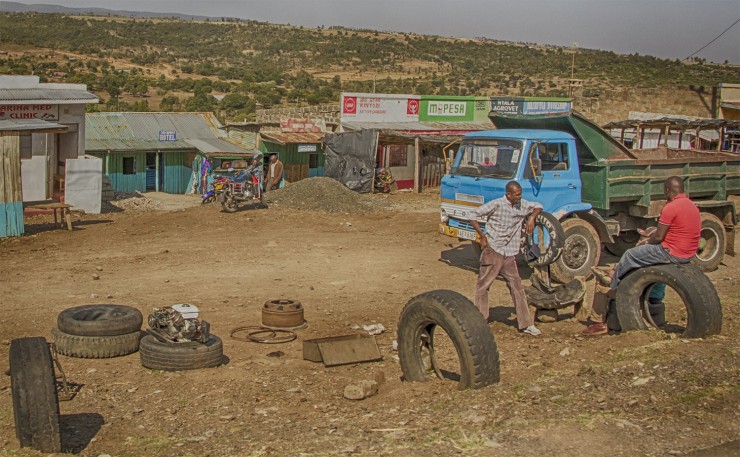 Foto 5/vendedores en la transafricana