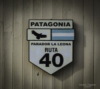 Parada La Leona Ruta 40...