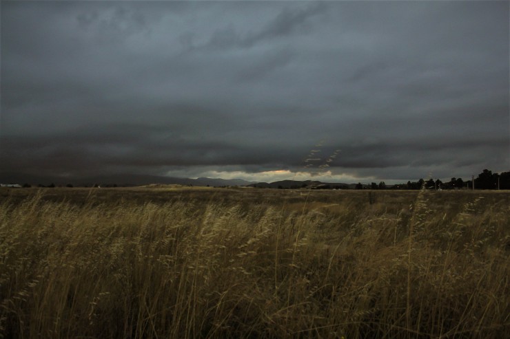 Foto 1/` Se acerca la tormenta `