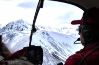 Volando en la Patagonia...