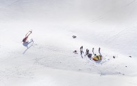 Volando en la Patagonia...