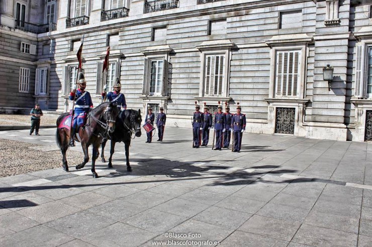 Foto 1/Cambio de guardia