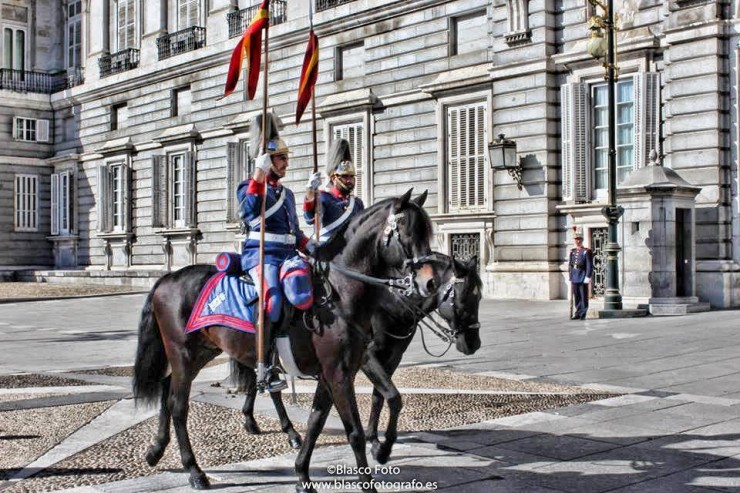 Foto 2/Cambio de guardia