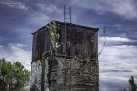 Una vieja finca abandonada...