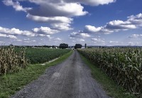 Vistas de campo adentro...