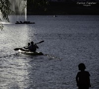 Una tarde en el Lago...