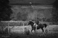 Un verdadero hombre de a caballo...