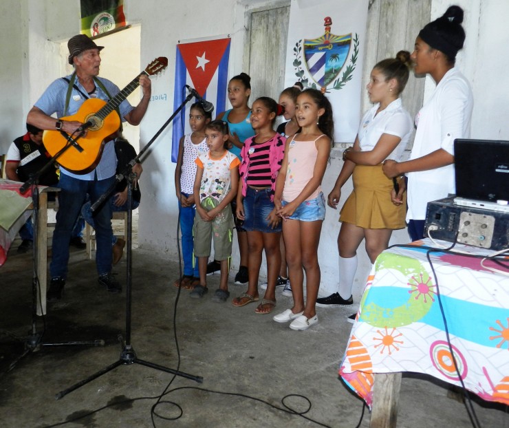 Foto 1/El Len, comunidad rural de difcil acceso (III)