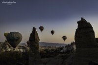 Flotando por los cielos de Turquia...