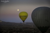 Flotando por los cielos de Turquia...