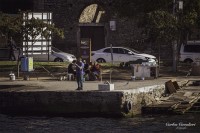 La Vida a la orilla del Bosfoto,Turquia.