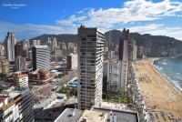 Benidorm una ciudad de descanso...