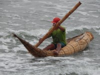 Caballito de Totora