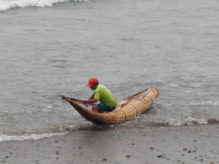 Foto 2/Caballito de Totora