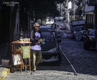 Trabajando en la calle...