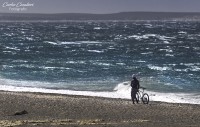 Nuestras playas patagonicas...