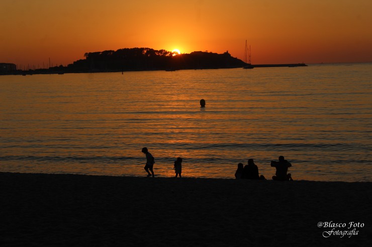 Foto 5/Cae la tarde en Baiona, Pontevedra