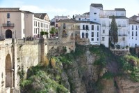 Visitando Ronda, Andaluca...