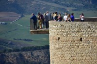 Visitando Ronda, Andaluca...