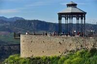 Visitando Ronda, Andaluca...