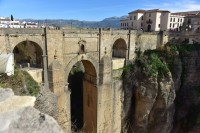 Visitando Ronda, Andaluca...