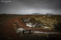 En la orilla de un Volcan...