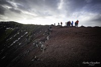 En la orilla de un Volcan...