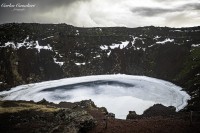 En la orilla de un Volcan...