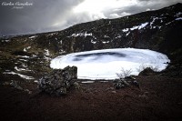 En la orilla de un Volcan...