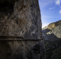 Los caminitos del Rey, Andalucia.