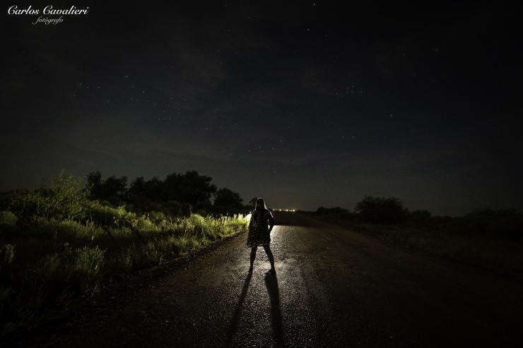 Foto 2/La Magia de la oscuridad...