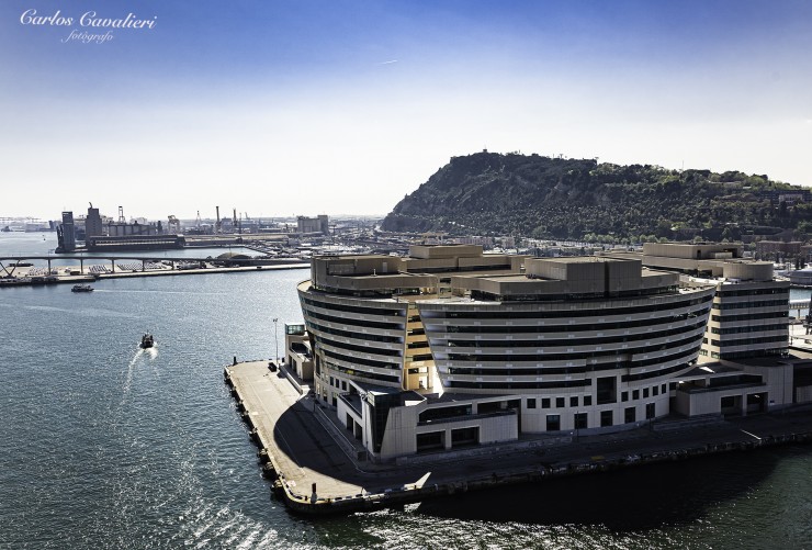 Foto 4/Puerto de Barcelona desde el aire...