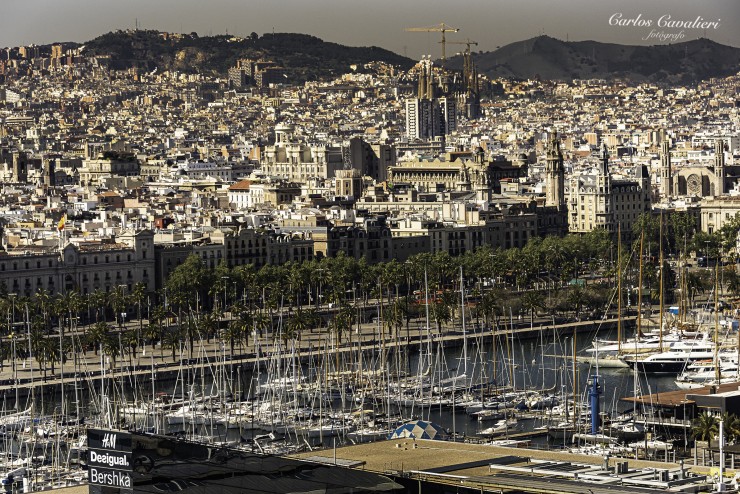 Foto 5/Puerto de Barcelona desde el aire...