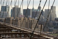 La vista desde el puente...