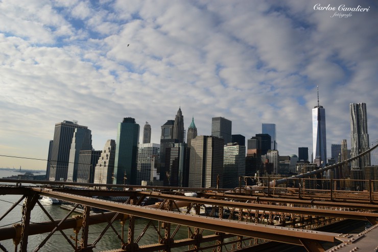 Foto 4/La vista desde el puente...