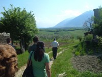 Recorriendo S Domenico, el pueblo de mi viejo..