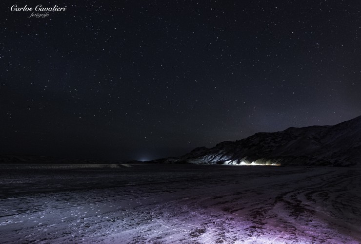 Foto 1/La Noche de Islandia...