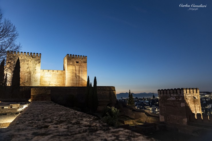 Foto 1/La Alhambra de noche...