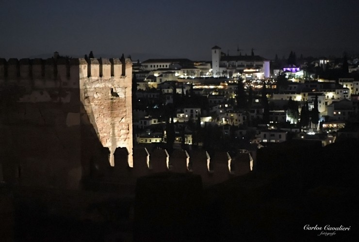 Foto 2/La Alhambra de noche...