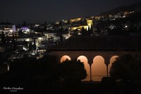 La Alhambra de noche...