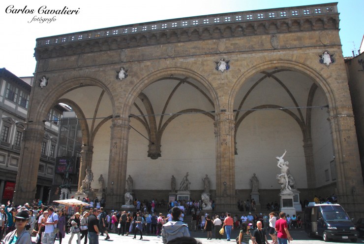 Foto 1/Florencia, un museo al aire libre...