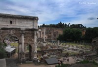 Paseo por el Foro Romano.