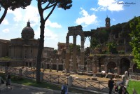 Roma, la ciudad eterna...