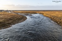 Una de las tantas cascadas de Islandia...