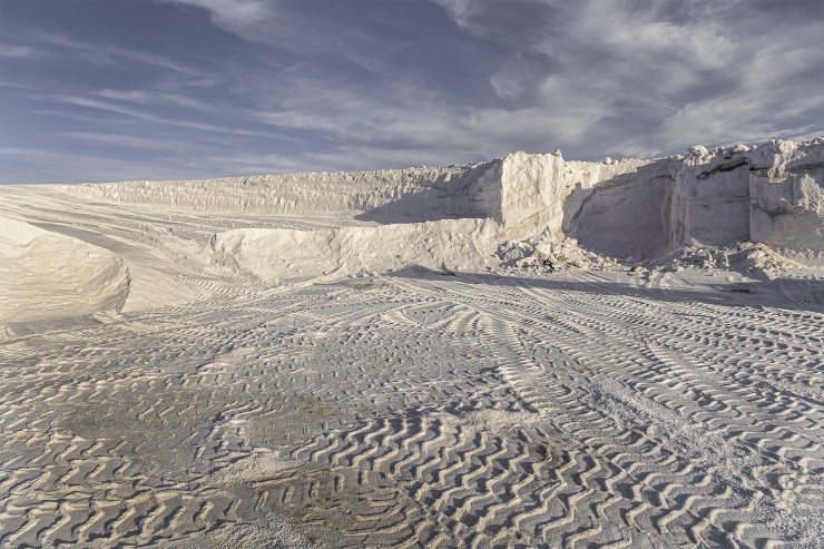 Foto 2/`El salar de Ansoategui...`