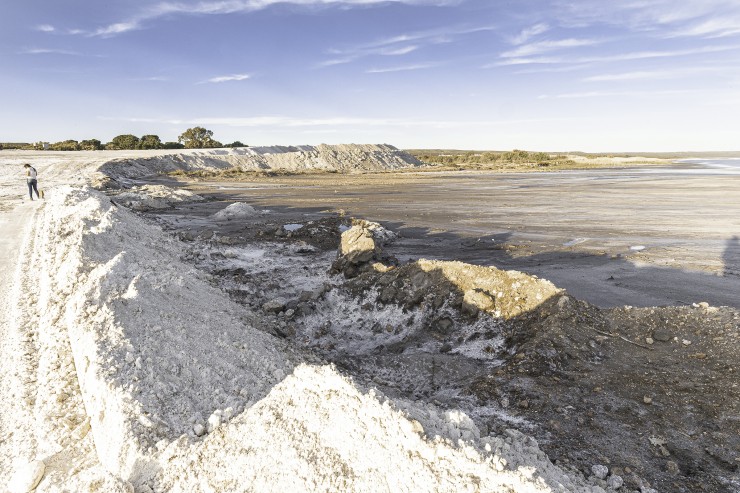 Foto 4/`El salar de Ansoategui...`