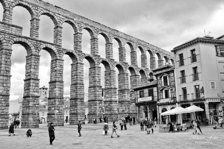 Foto 1/Acueducto de Segovia